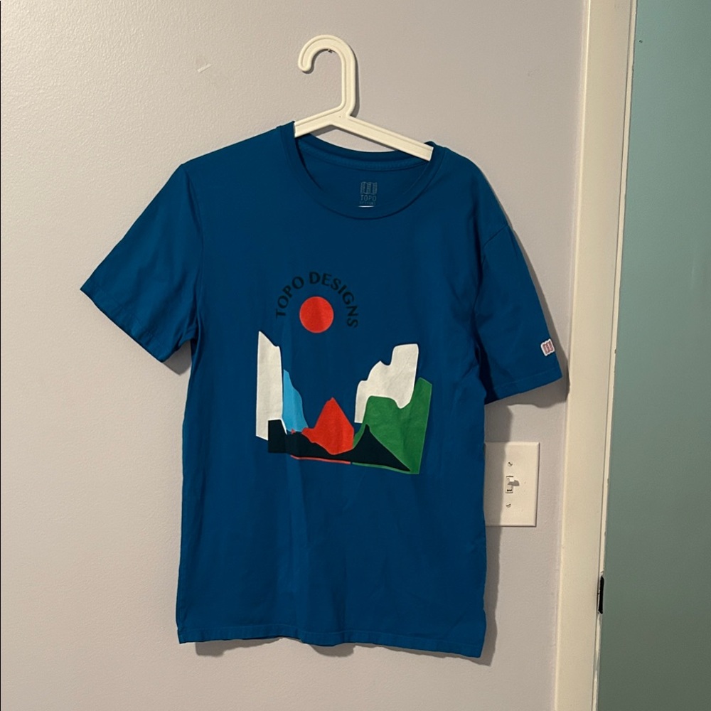 Topo Designs Mountain Graphic Tee